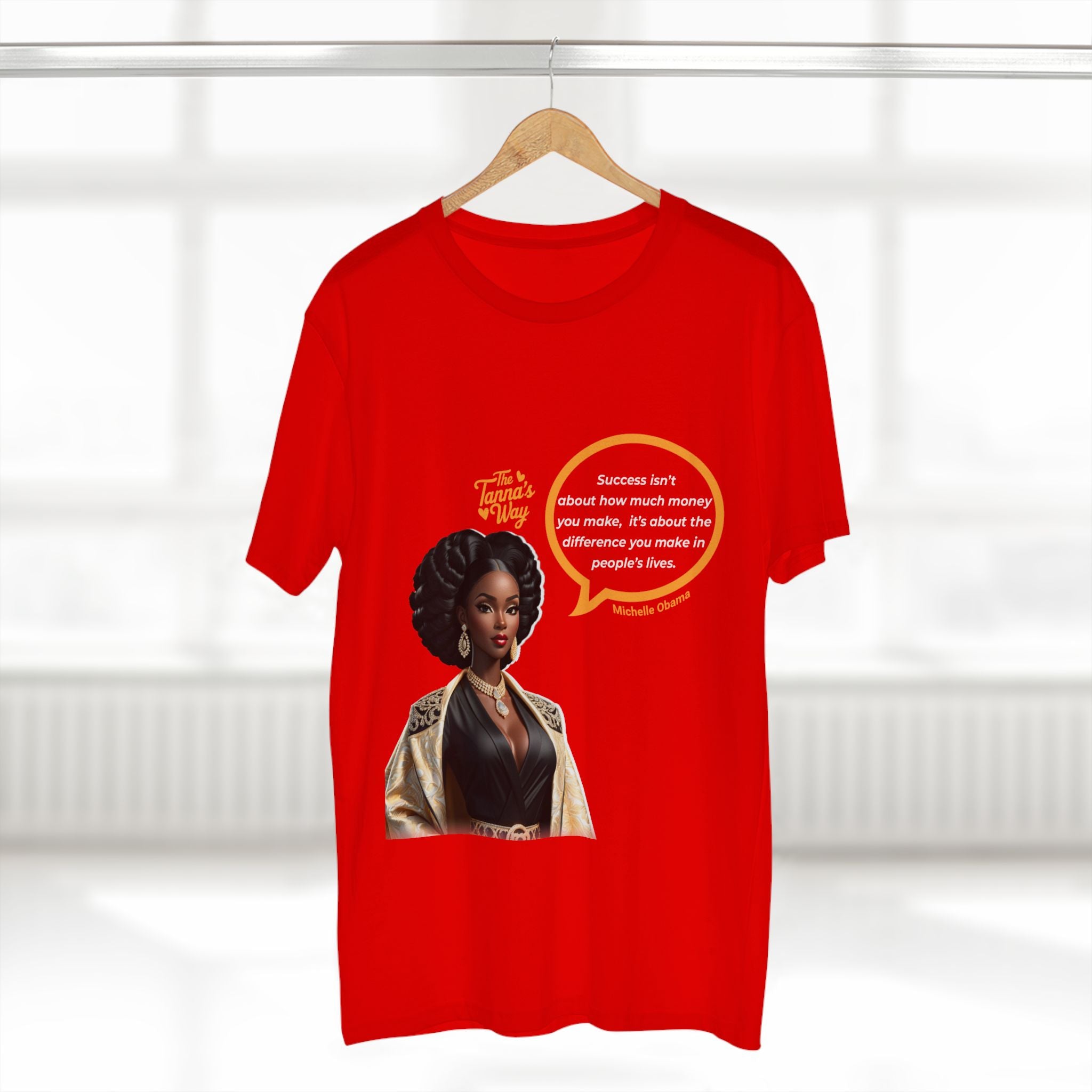 Michelle Obama | Men's Staple Tee